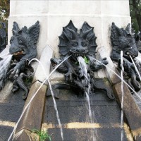 El Angel Caido – La fontaine, Ricardo Bellver