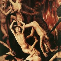 Le jugement dernier (détail 1), Hans Memling