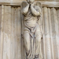 Diable du portail de l’église Saint-Martin à l’Isle-Adam,