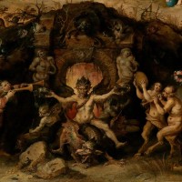 L’Homme à la croisée des chemins entre le vice et la vertu, Frans Francken II