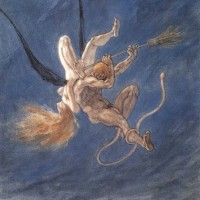 L’enlèvement, Félicien Rops