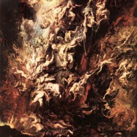 La chute d’enfer des damnés, Pierre-Paul Rubens