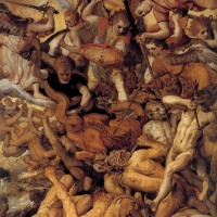 La chute des anges rebelles, Frans Floris