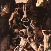 La chute des damnés, Dieric Bouts