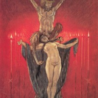 Le Calvaire, Félicien Rops