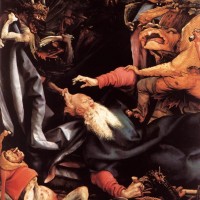 La Tentation de saint Antoine, Matthias Grünewald