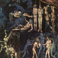 Le jugement dernier (détail 1), Giotto di Bondone