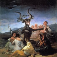 Le sabbat des sorcières, Francisco de Goya