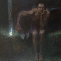 Lucifer, Franz von Stück