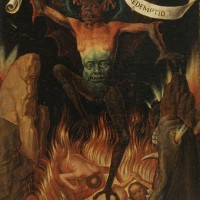 Triptyque de la Vanité terrestre et la salvation divine (detail), Hans Memling