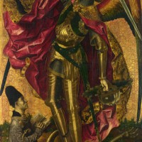 Retable de Saint Michel, Bartolomé Bermejo