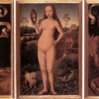 Triptyque de la Vanité terrestre et la salvation divine, Hans Memling