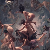 Vision de Faust, Luis Ricardo Falero