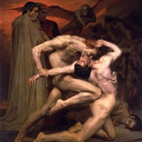 Dante et Virgile, William Bouguereau