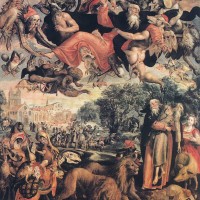 La Tentation de saint Antoine, Maarten de Vos