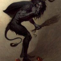 Krampus, Brom