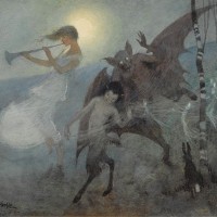 A moonlight phantasy, Hilda Hechle