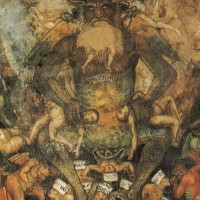 Lucifer – Fresque du Jugement Dernier, Taddeo di Bartolo