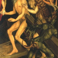 La descente aux Enfers, Martin Schongauer