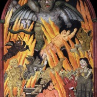 La porte de l’Enfer, Fernando Botero